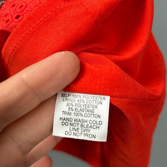 Musette Mini Ruffle Cottage Boho style mini bustier top floral dress size small - Picture 16 of 16